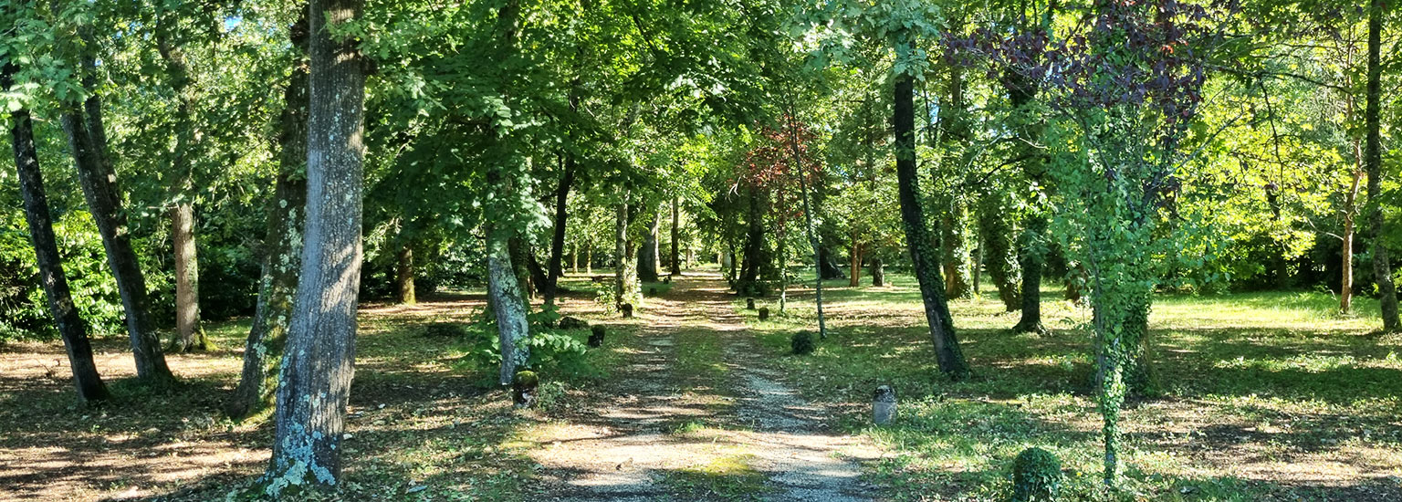 parc arboré les fauvettes<br />
